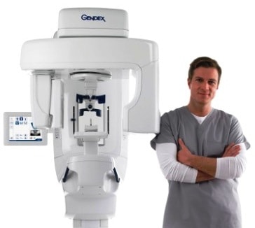 Цифровой ортопантомограф Gendex GXDP -700 3D (стоматология Сити Смайл в Химках) 